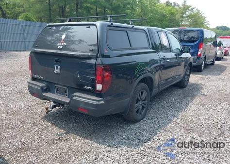 2019 Honda Ridgeline Sport z USA, uszkodzony, nr VIN 5FPYK3F19KB016885